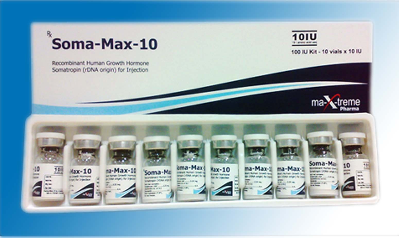 Human Growth Hormone (HGH) SomaMax for sale at Body